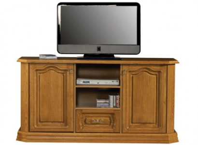 RTV Antik Stil Kommode Deko Fernseh Barock Rokoko TV Hi Fi Schrank Luxus
